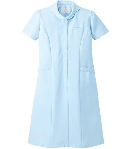 【すいか様ご購入済み】ナガイレーベン　ケイタマルヤマのナース服(ワンピース)です ナガイレーベン ケイタマルヤマワンピース 半袖 ピンク M KM
